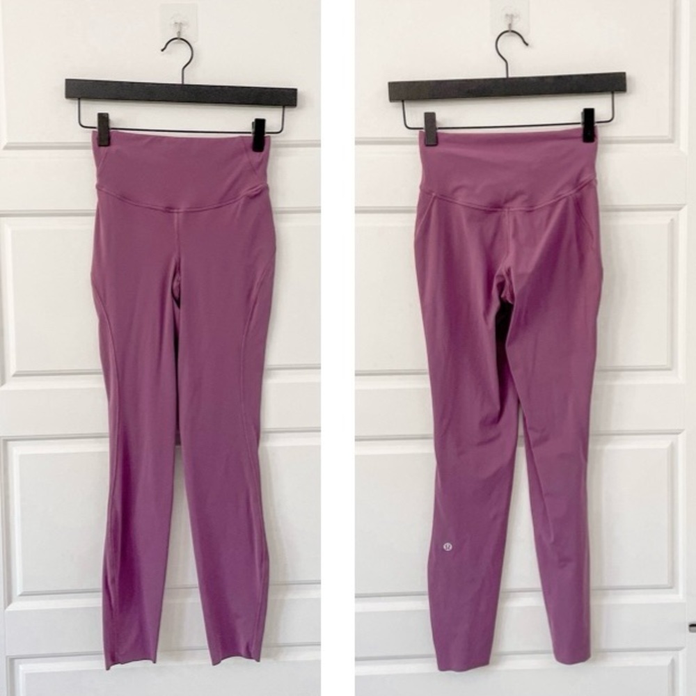 Lululemon Base Pace High-Rise Tight Leggings Vintage Plum